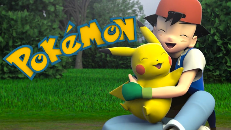 Pokémon Intro in 3D