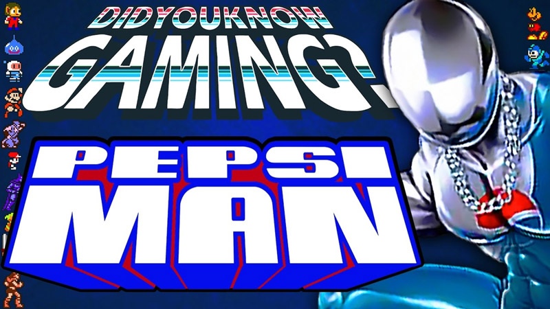 What You Didn’t Know about Pepsiman