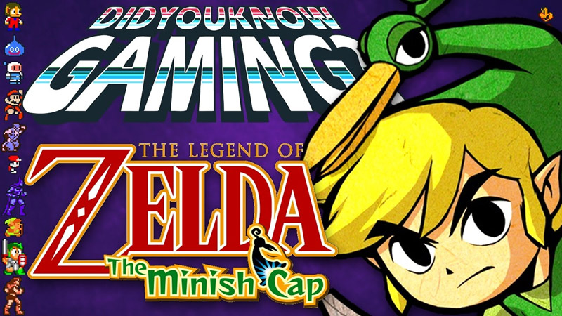 What You Didn’t Know about Zelda: The Minish Cap