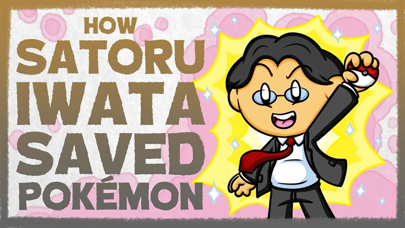 How Satoru Iwata Saved Game Freak