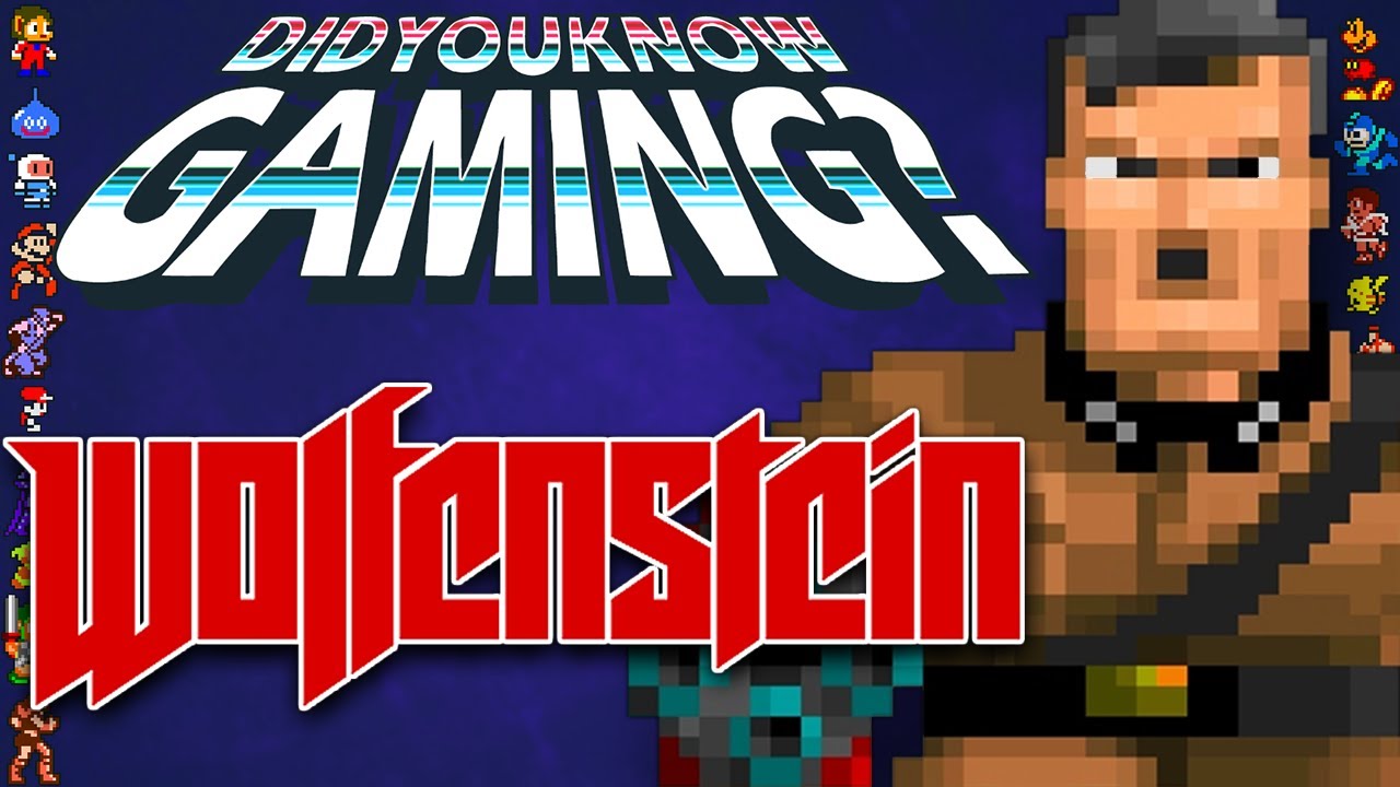 What You Didn’t Know about Wolfenstein 3D