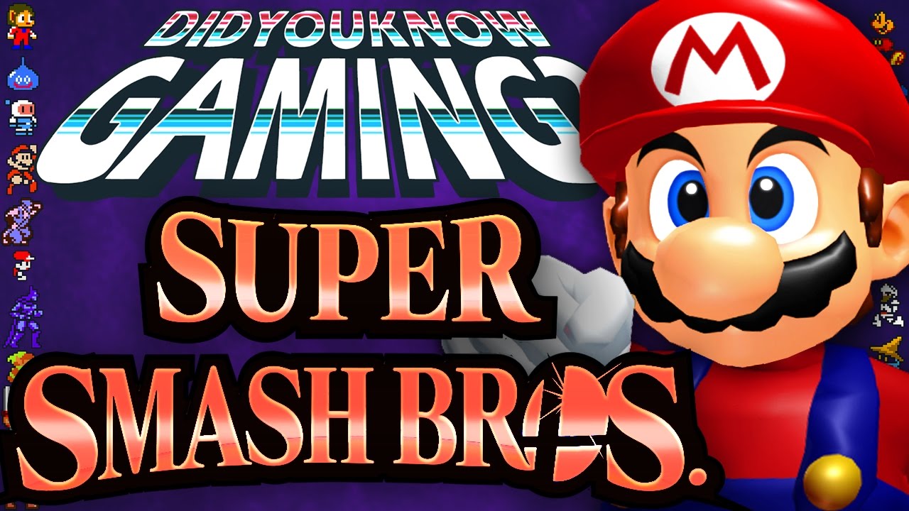What You Didn’t Know about Super Smash Bros Melee