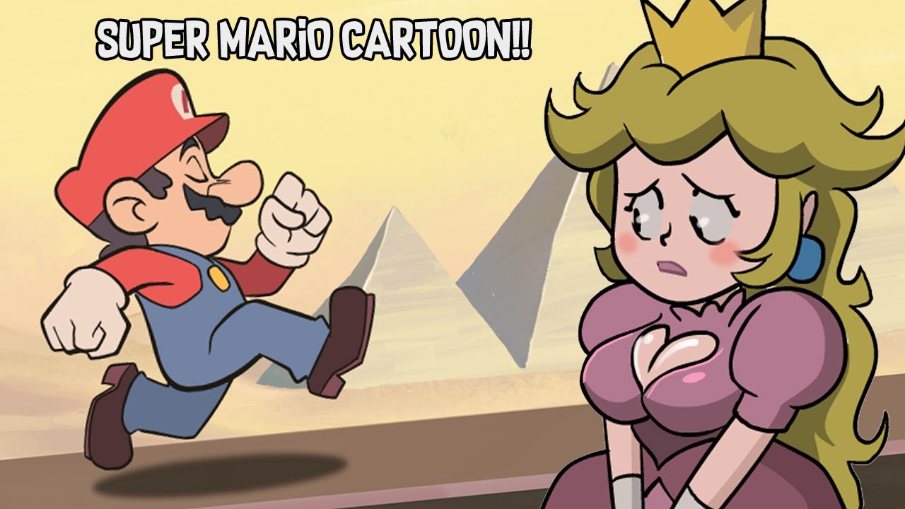 Super Mario Bros. Parody Cartoon Animation