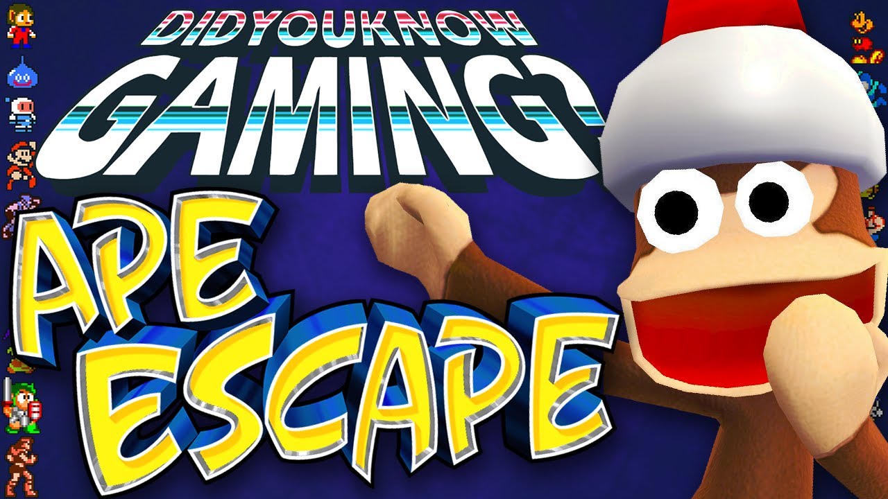 What You Didn’t Know about Ape Escape