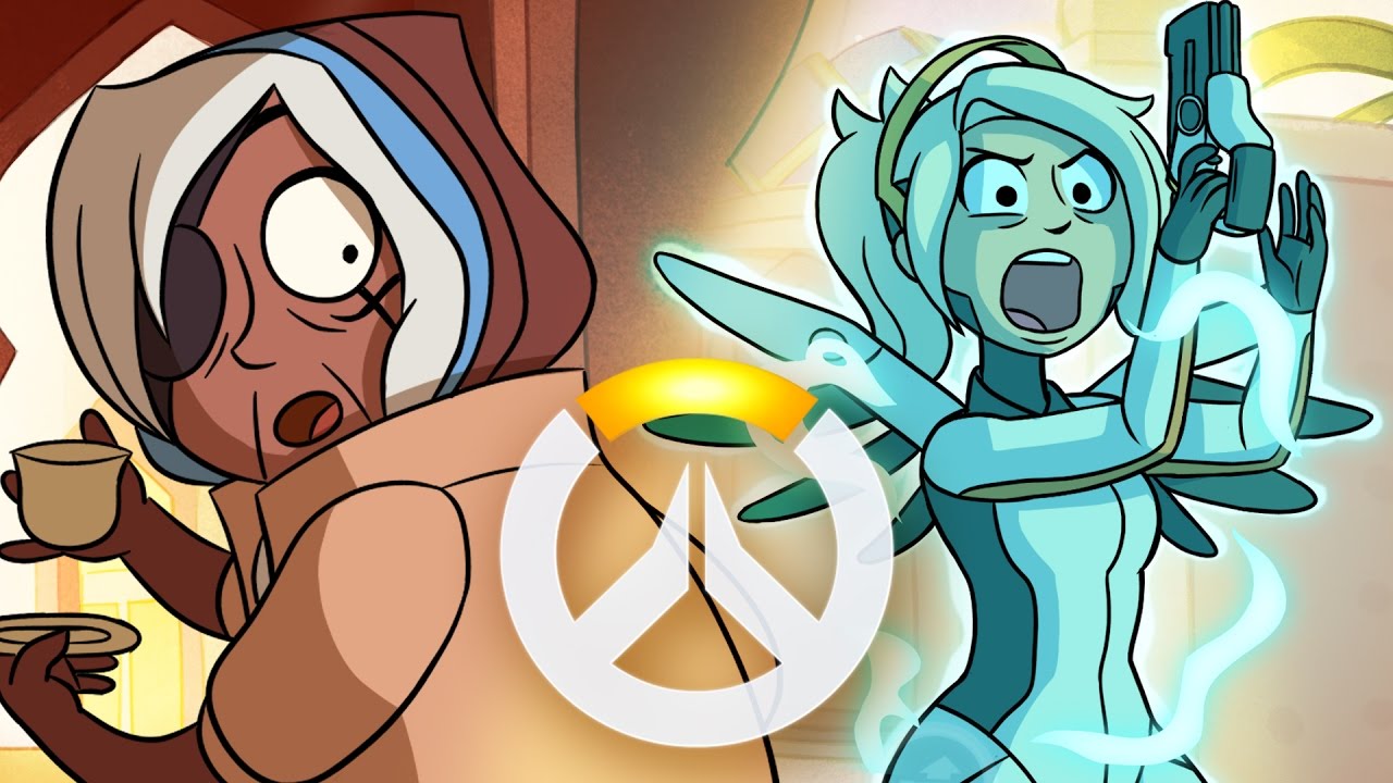 Ana’s Day Out – Overwatch Animation