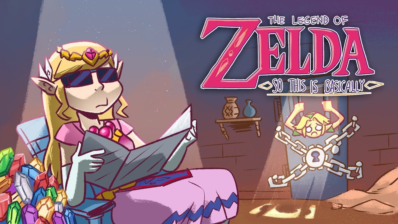 So This Is Basically Legend of Zelda