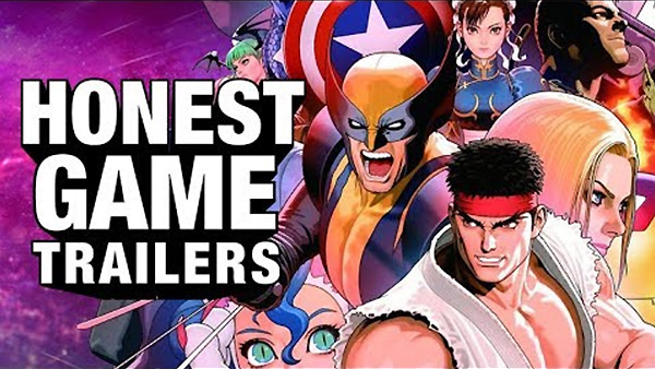 An Honest Marvel vs. Capcom Game Trailer