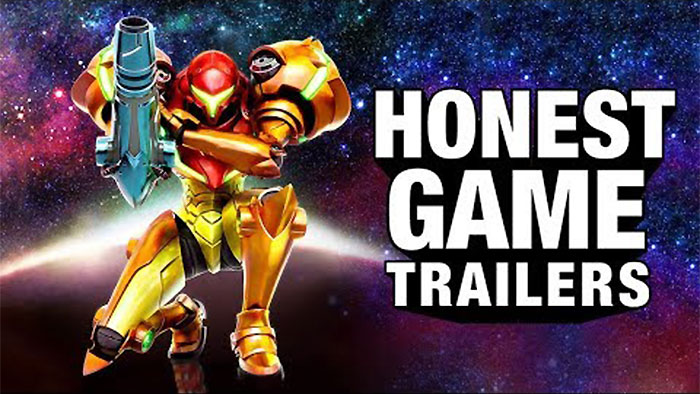 An Honest Metroid Game Trailer