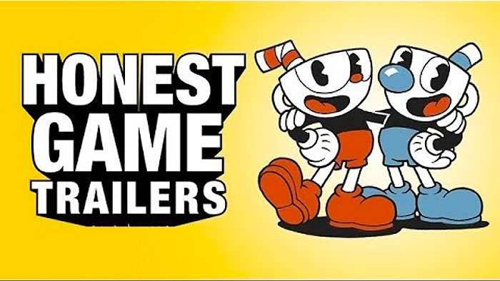An Honest Cuphead Game Trailer