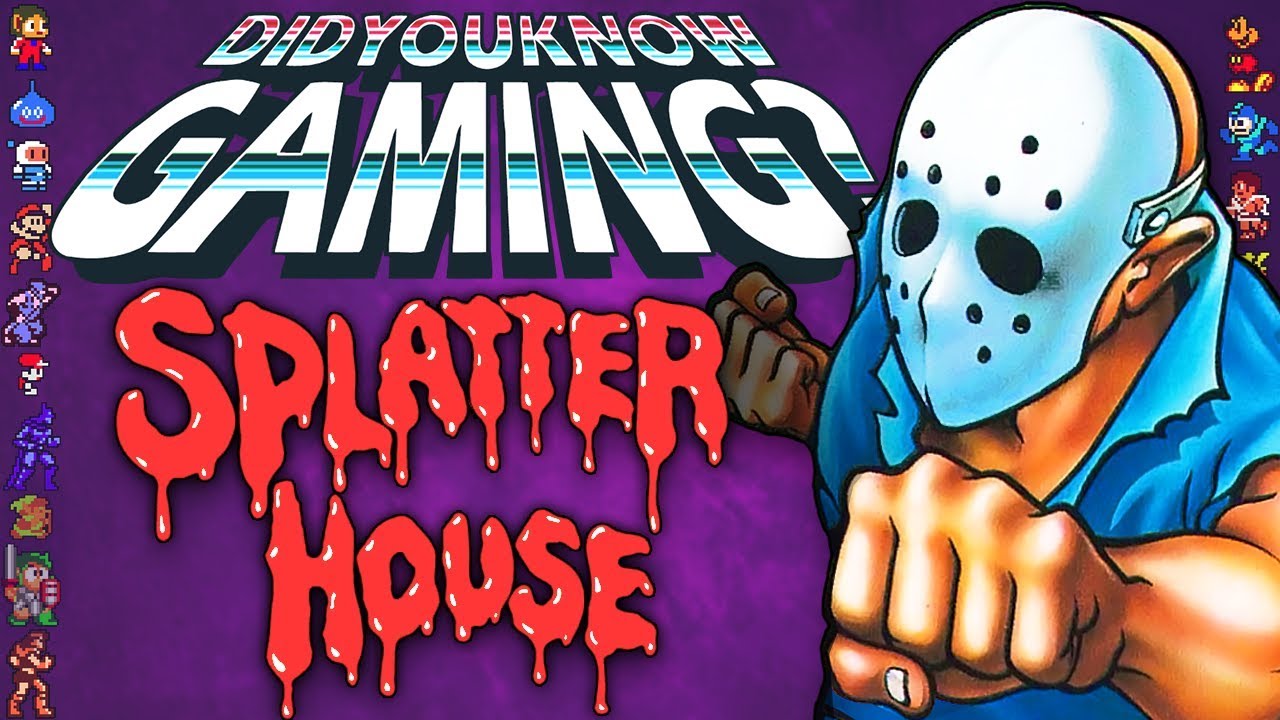 What You Didn’t Know About Splatterhouse