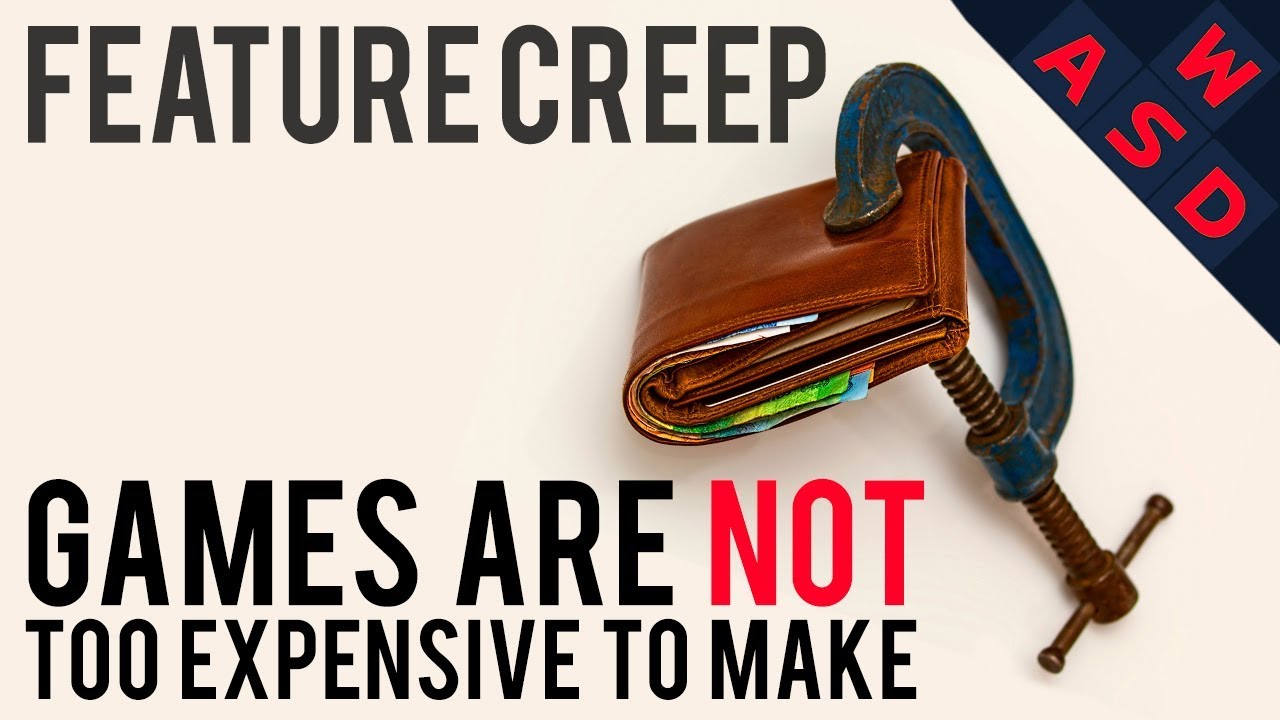 Video Games Are Not Too Expensive to Make