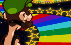 Rainbow Road Rash