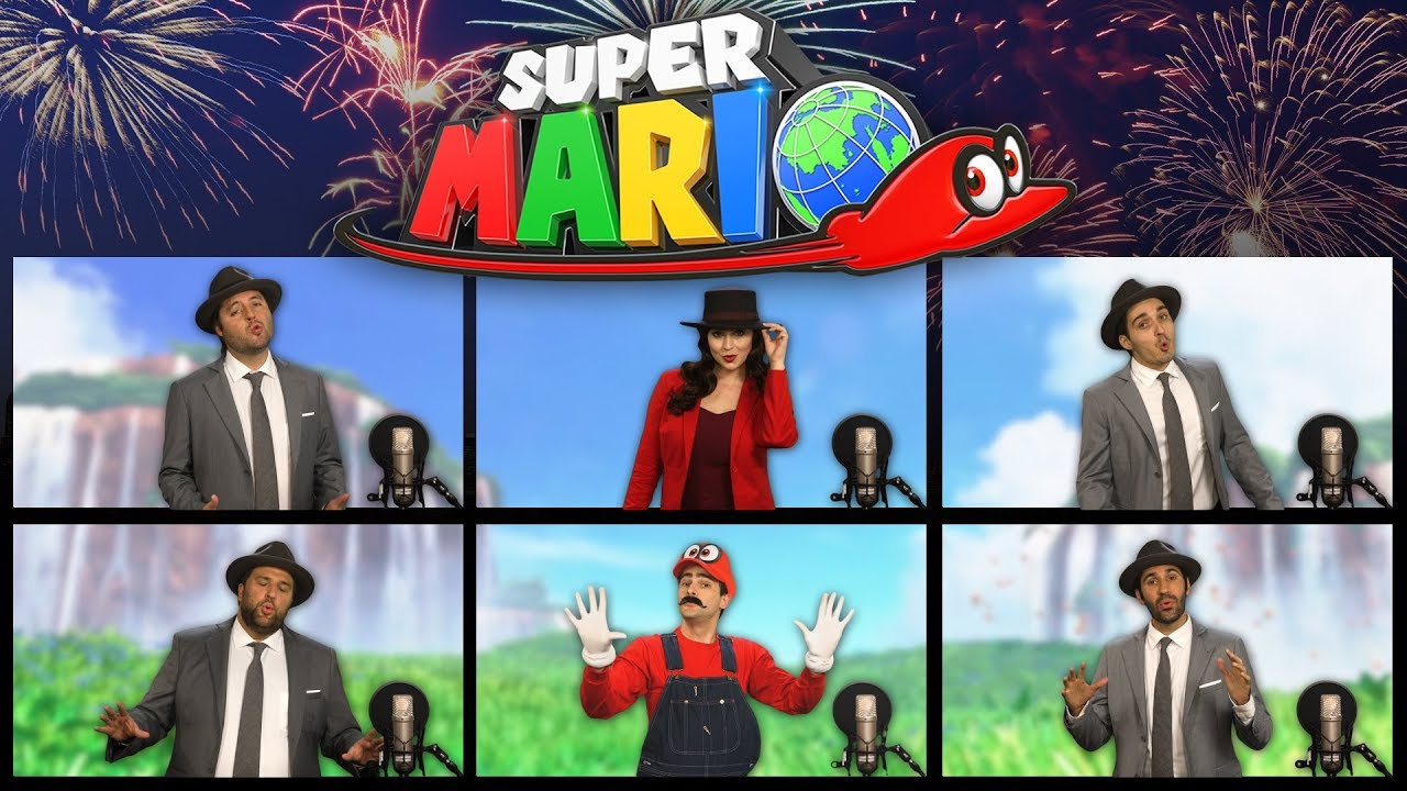 Super Mario Odyssey A Cappella!