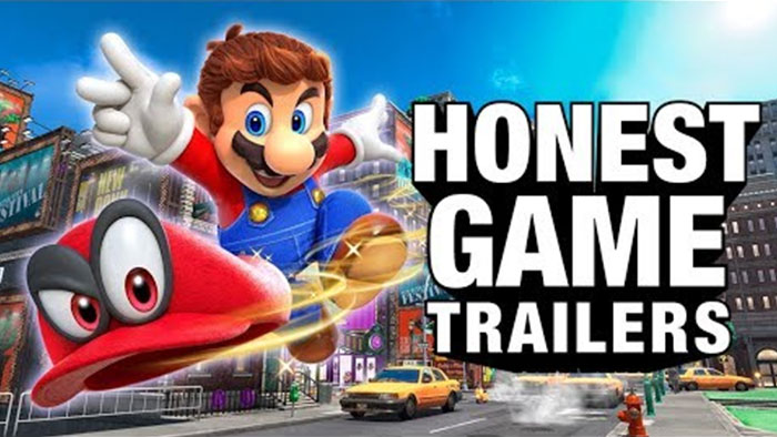 An Honest Super Mario Odyssey Game Trailer