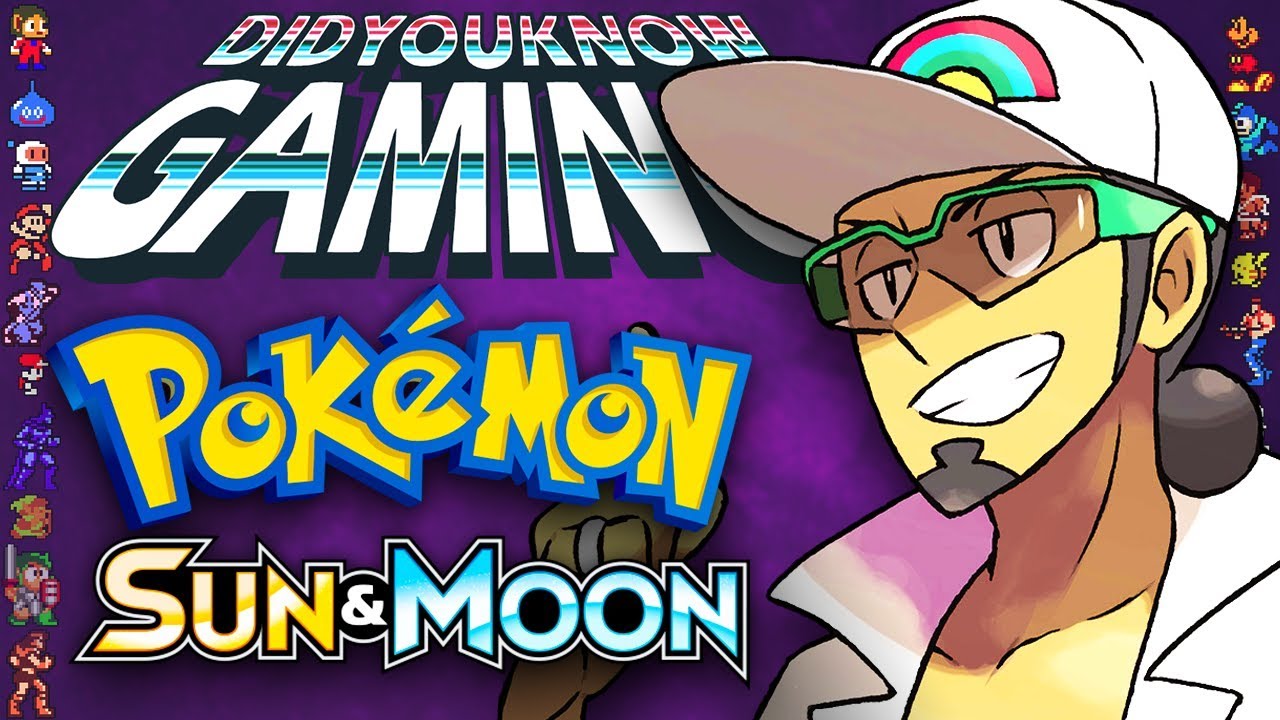 What You Didn’t Know About Pokémon Sun and Moon