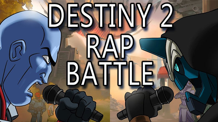 Destiny 2 Rap Battle