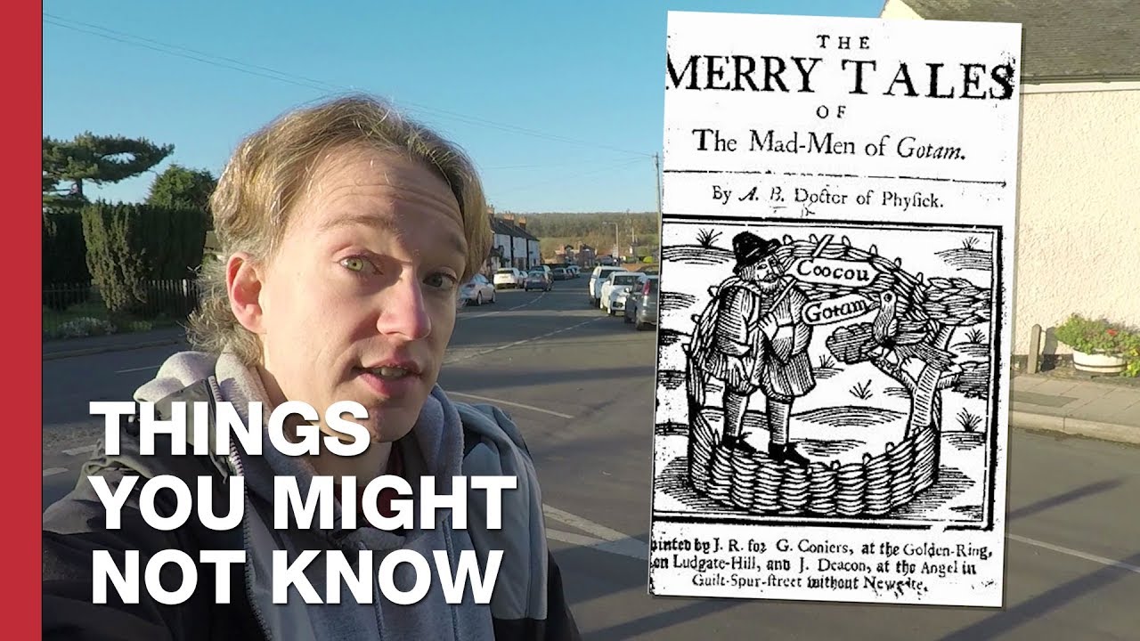 Batman’s Village of Fools: Gotham, England