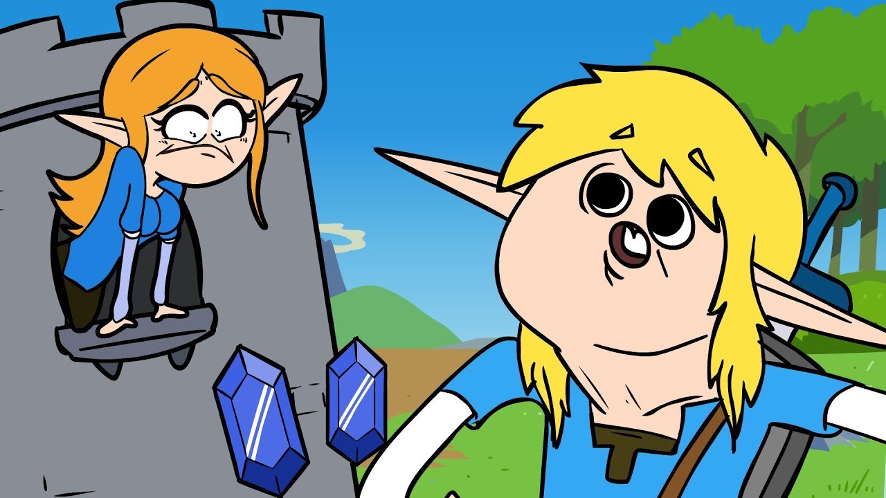 Legend of Zelda: Breaking Bad of the Wild