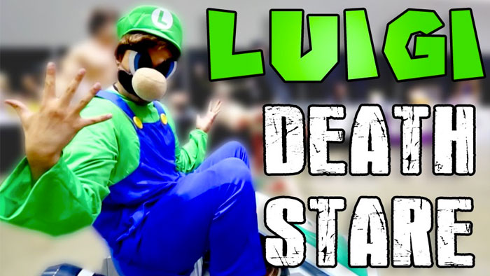 Luigi’s Death Stare
