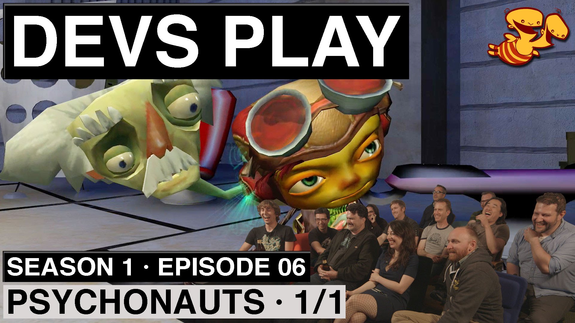SMK Speedruns Psychonauts for Its Devs