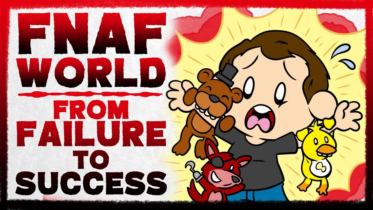 How Scott Cawthon Turned His Biggest Failure into a Success