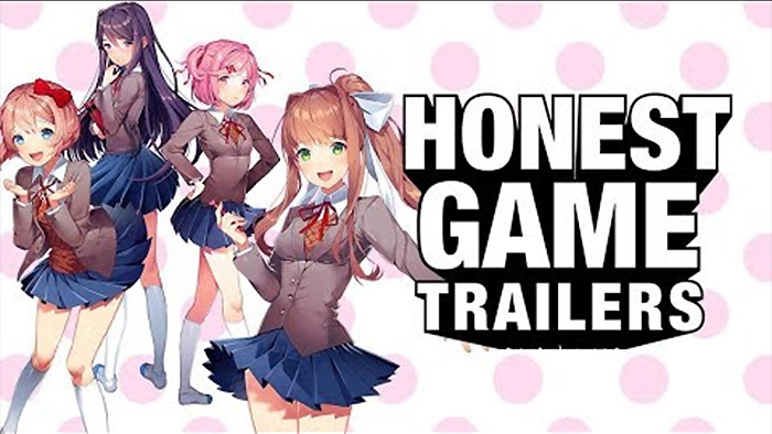 An Honest Doki Doki Literature Club! Game Trailer