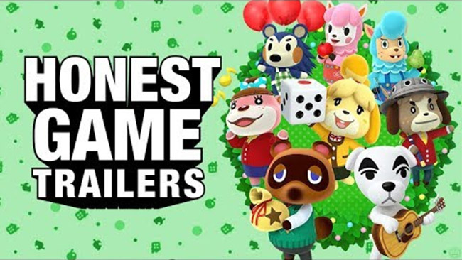 An Honest Animal Crossing Game Trailer