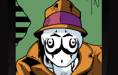 The Rorschach Testicle