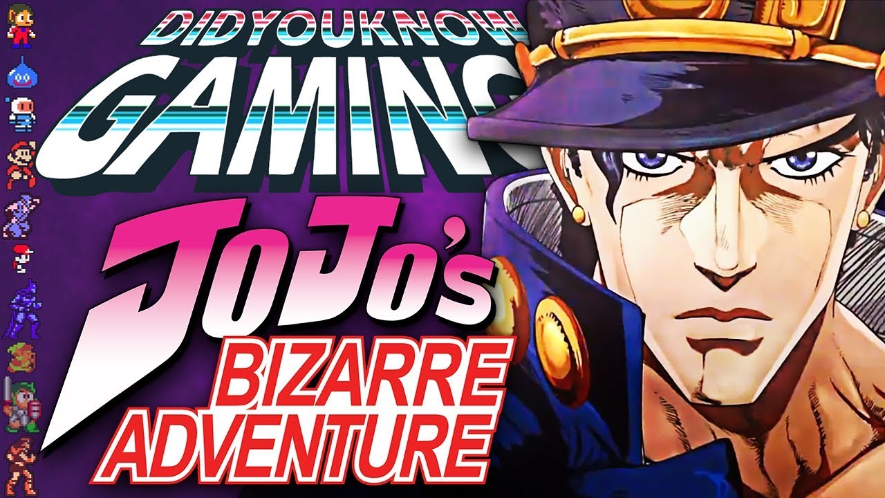 What You Didn’t Know About JoJo’s Bizarre Adventure