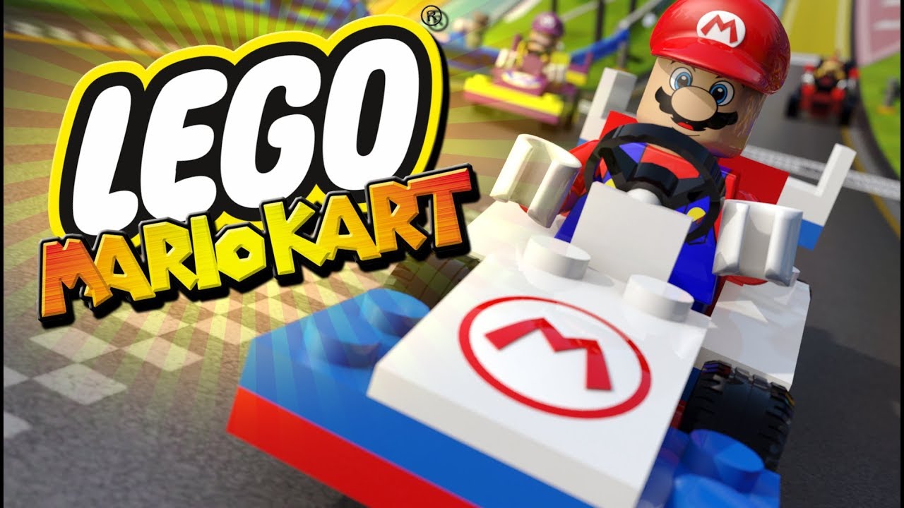 LEGO Mario Kart