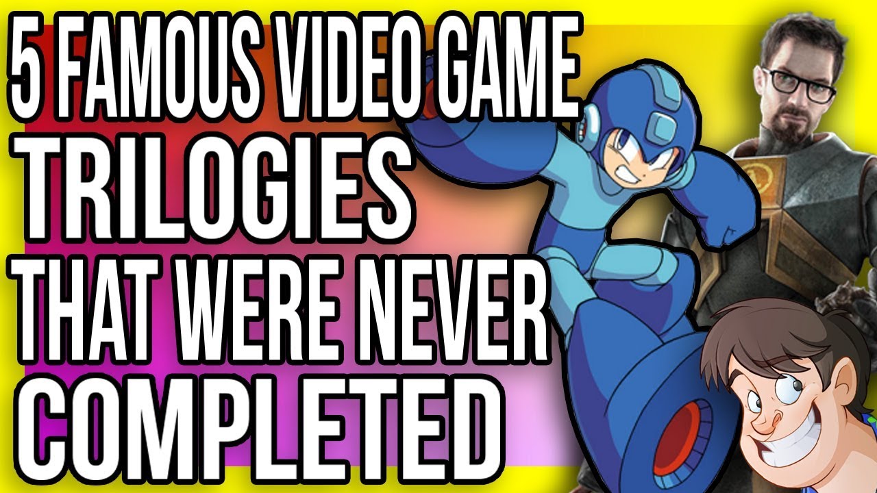 5 Famous Video Game Trilogies That Were Never Completed