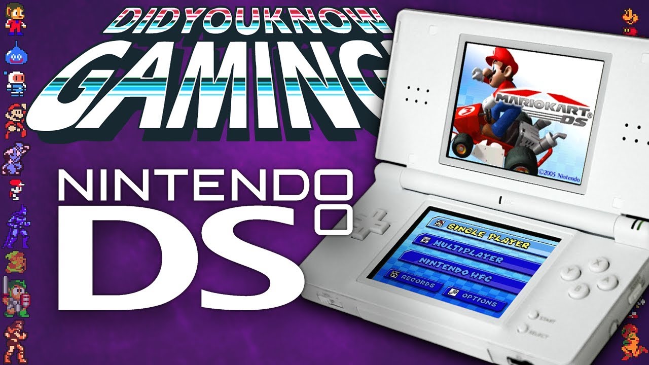 What You Didn’t Know About The Nintendo DS