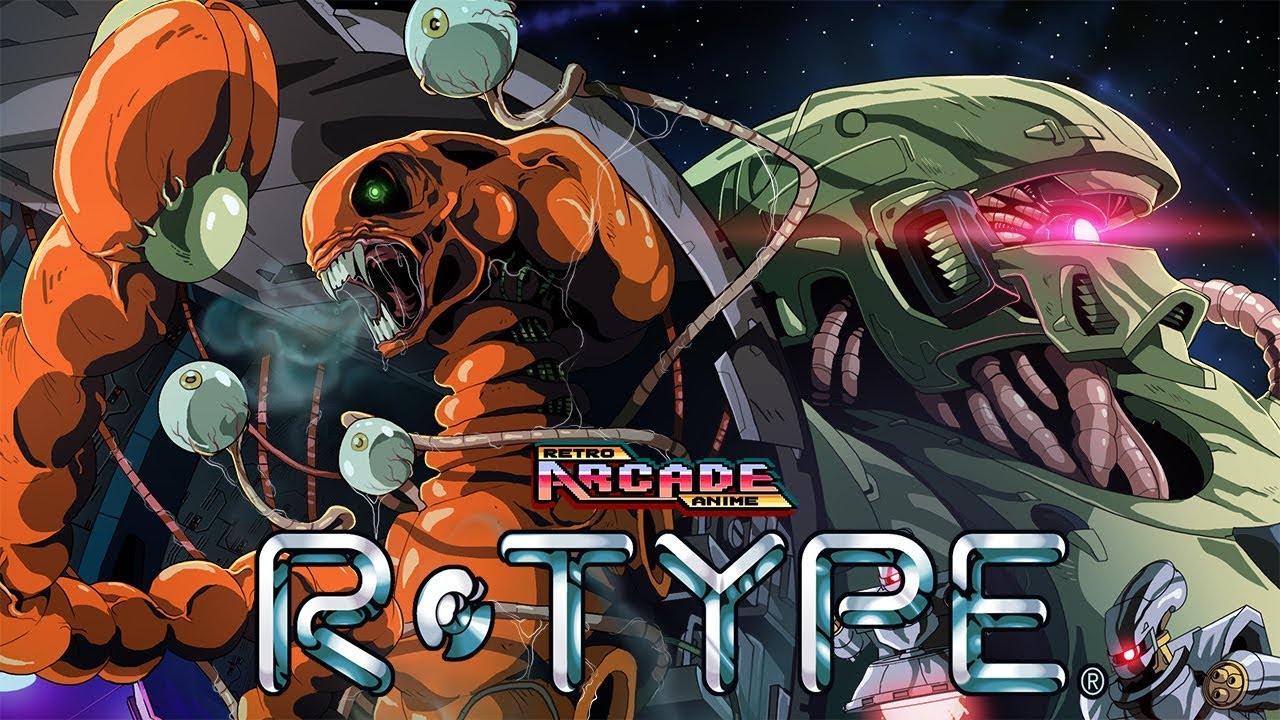 Retro Arcade Anime: R-Type