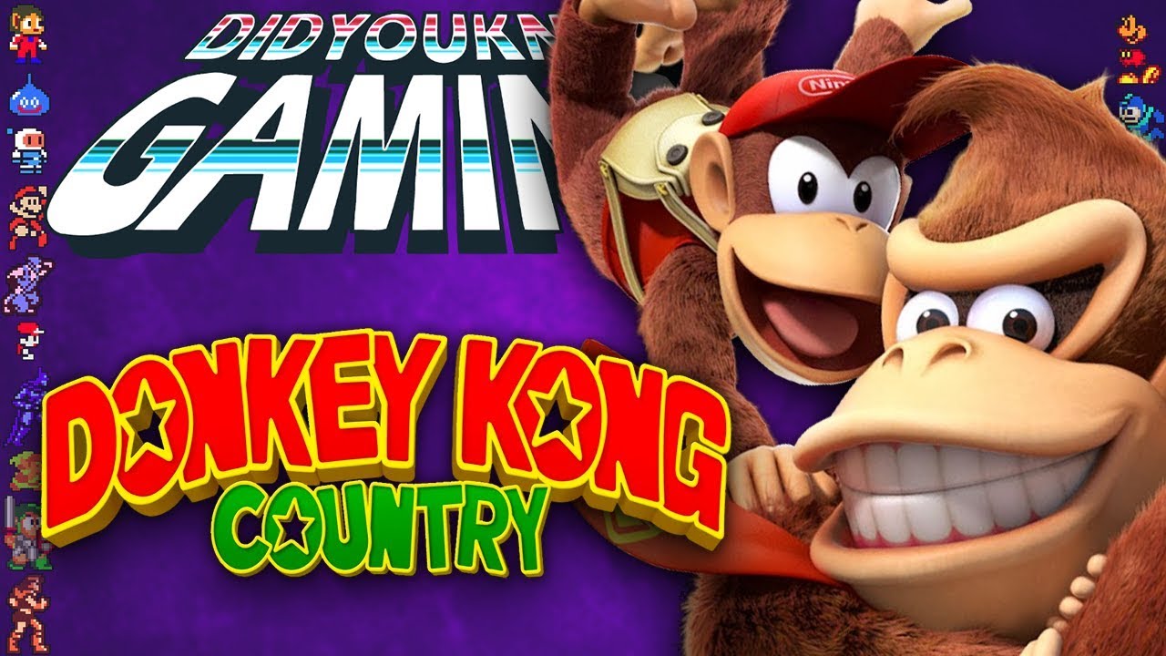 What You Didn’t Know About Donkey Kong Country