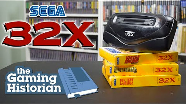 History of the Sega 32X