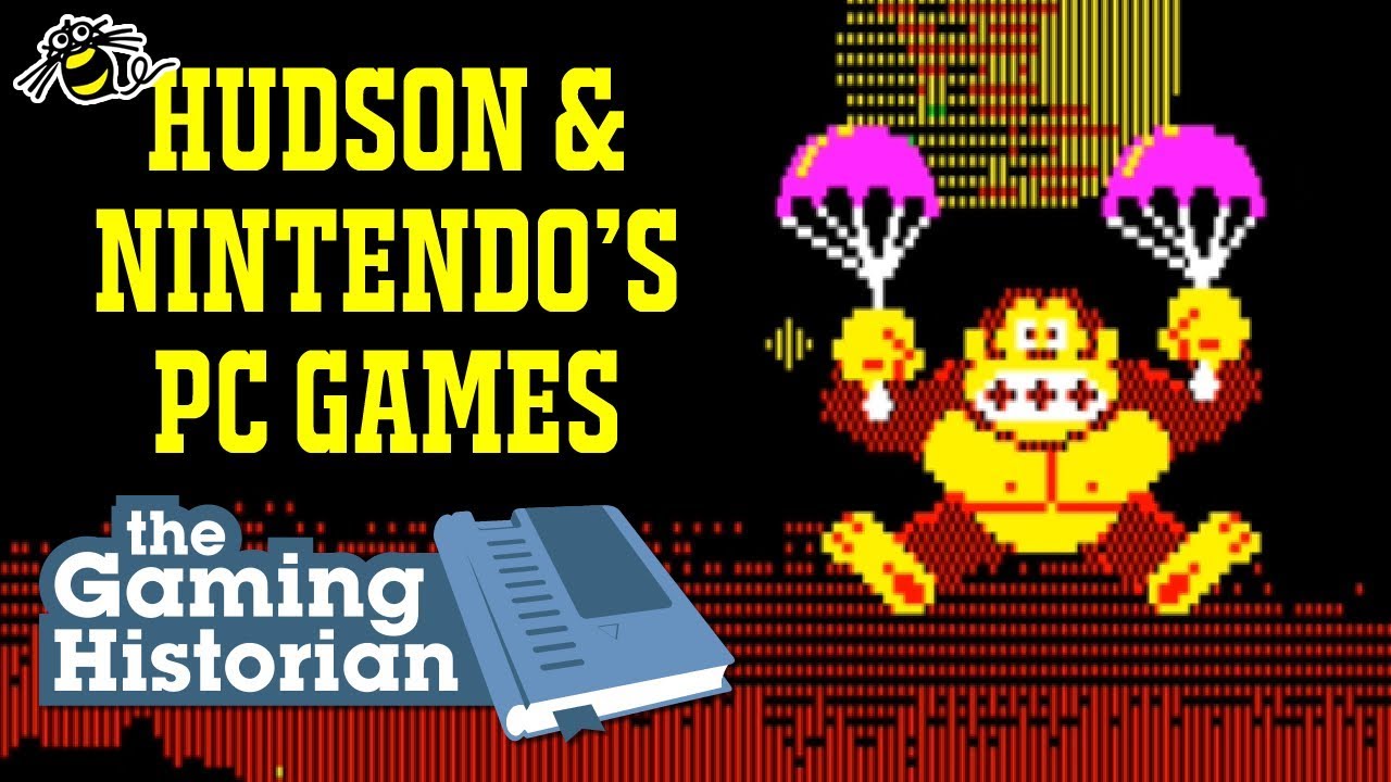 Hudson & Nintendo’s Obscure Japanese PC Games