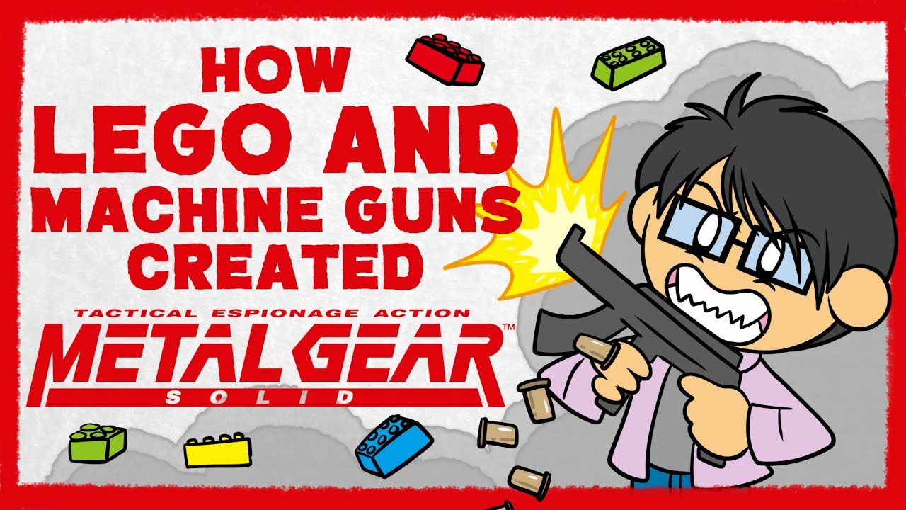 How Lego and Machine Guns Created Metal Gear Solid