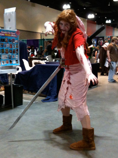 Zombie Aerith Zombie Aerith