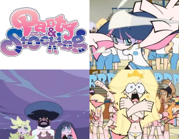 Panty & Stocking with Garterbelt Panty & Stocking with Garterbelt