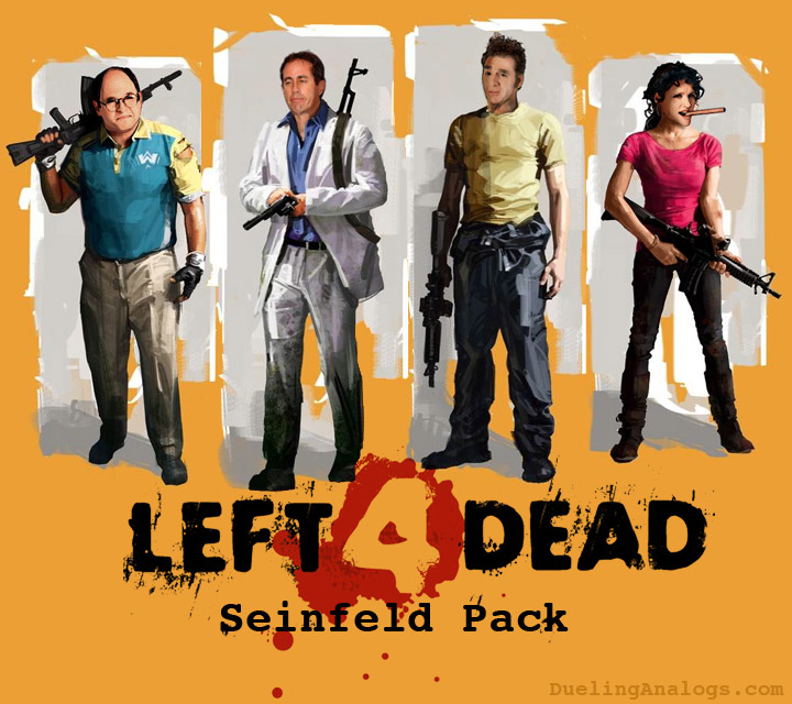 Left 4 Dead Seinfeld Pack Left 4 Dead Seinfeld Pack