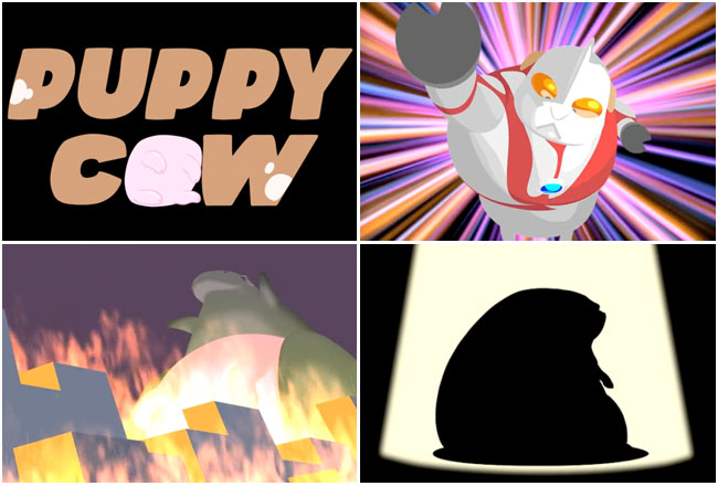 Puppy Cow Music Video Puppy Cow Music Video