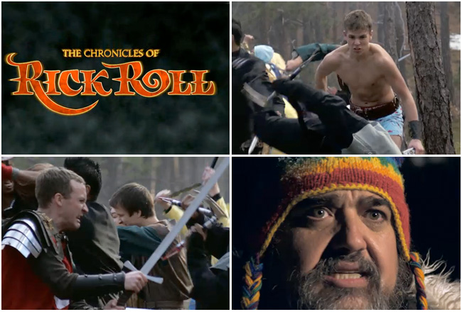 The Chronicles of Rick Roll The Chronicles of Rick Roll