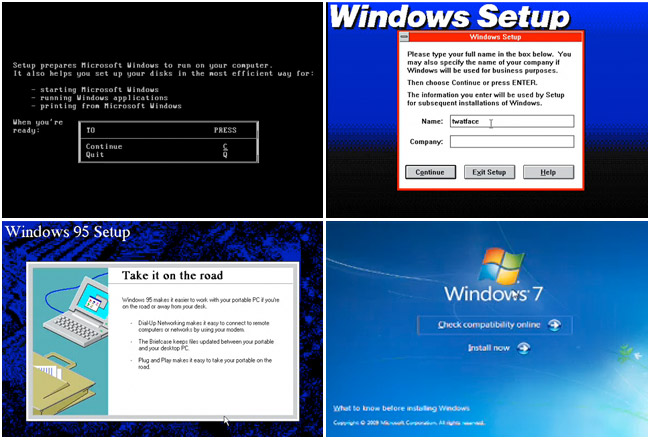 Upgrading Through Every Version of Windows