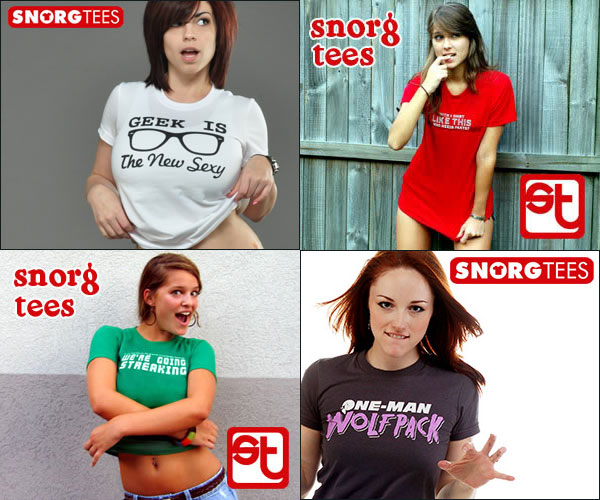 SnorgTees ads are really spank material