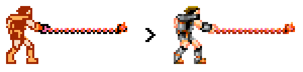 Castlevania - Simon Belmont Spites NES