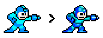 Mega Man NES Sprites