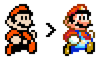 Super Mario Bros. 3 sprites