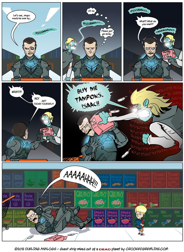Isaac and Oatmeal - Dead Space 2 Isaac and Oatmeal - Dead Space 2