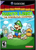 Paper Luigi: The Marvelous Compass