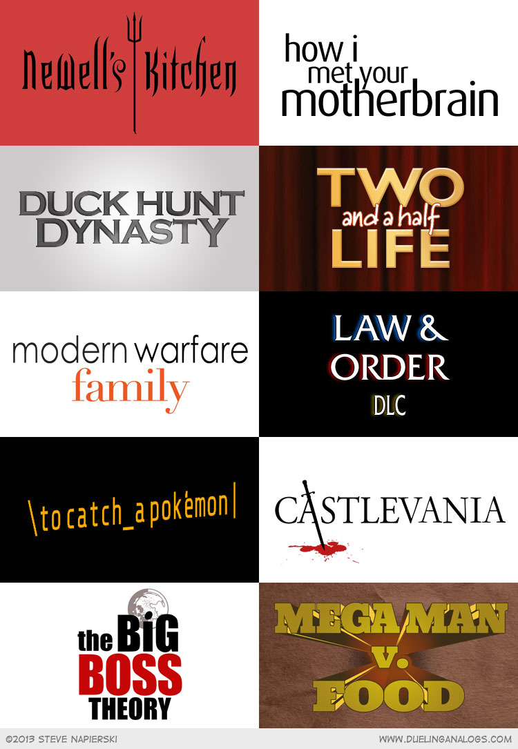 TV Programming for Gamers